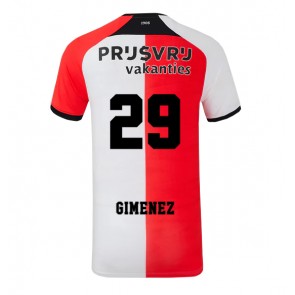 Feyenoord Santiago Gimenez #29 Domaci Dres 2024-25 Kratak Rukavima